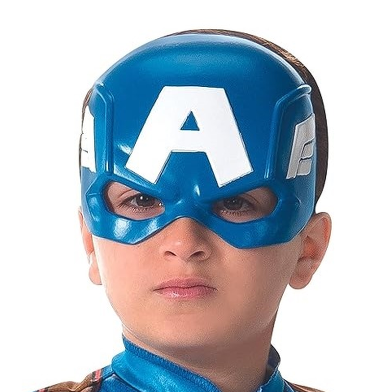 Captain America Childs Value Mask