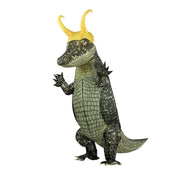 Loki Alligator Inflatable Adult Costume