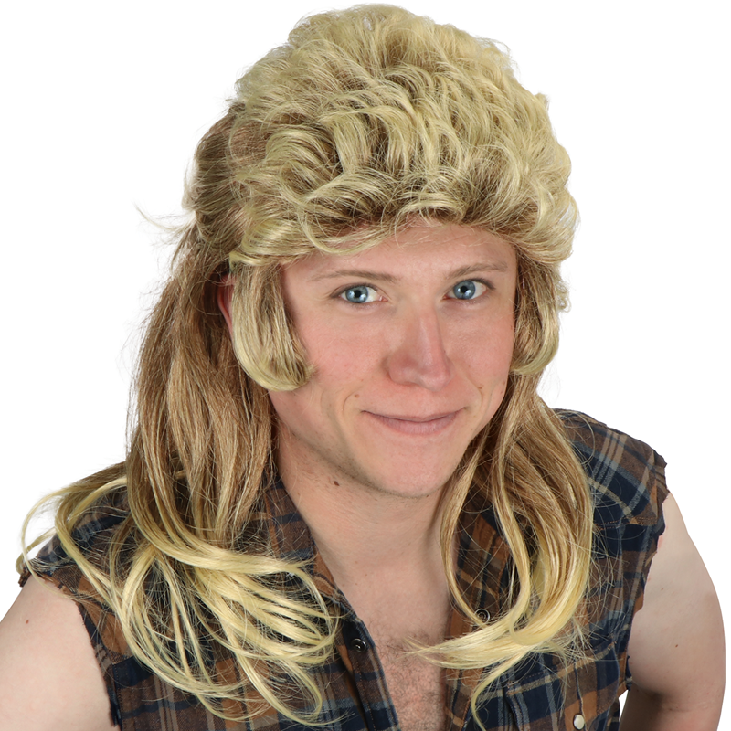 Dirty Joe Mullet Wig