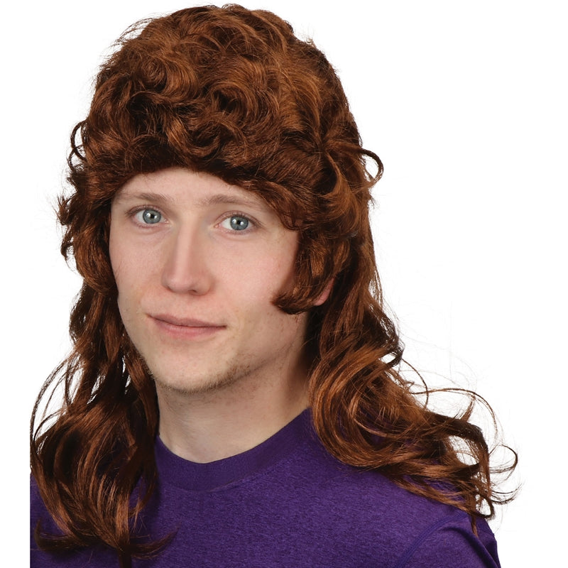 Dirty Joe Mullet Wig