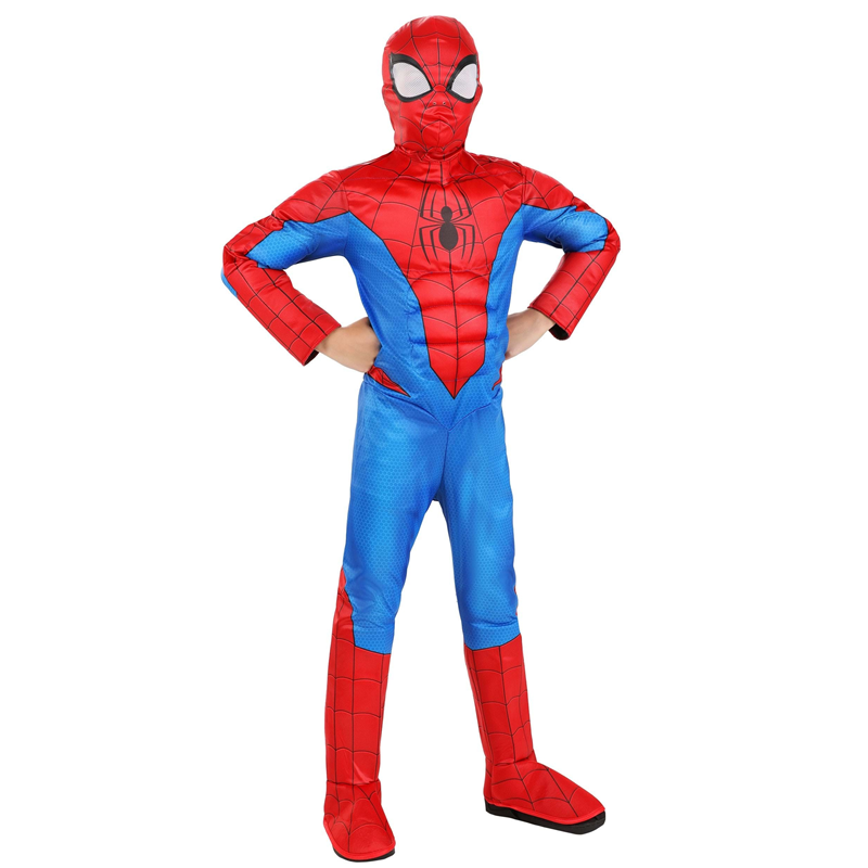 Spider-Man Childs Qualux Costume