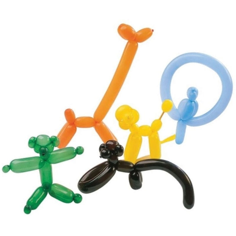 Modeling Twisting Animal Balloons