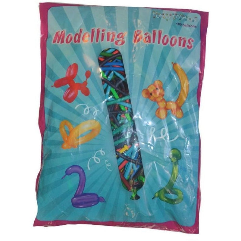 Modeling Twisting Animal Balloons