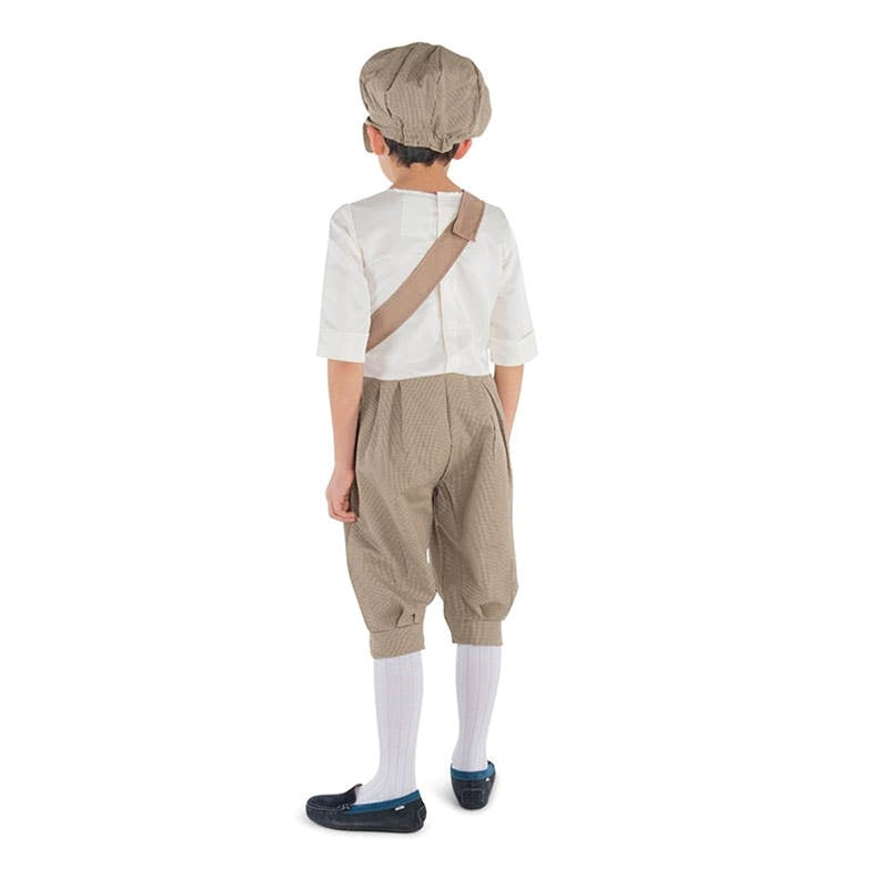 Vintage Newsboy Kids Costume