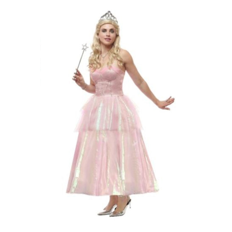 Good Witch Pink Dress Adult Costume