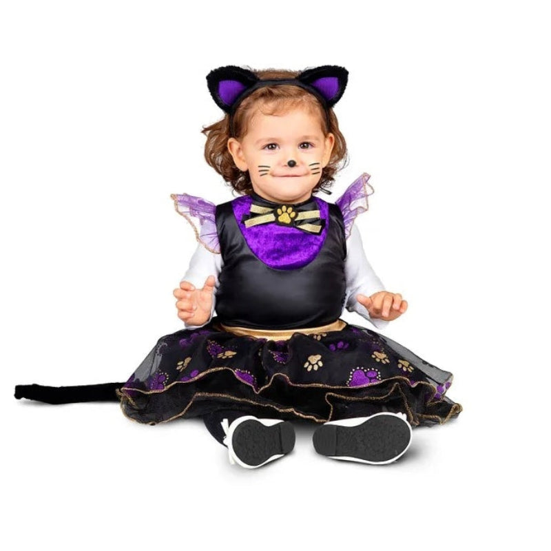 Violet Kitty Infant/Toddler Costume