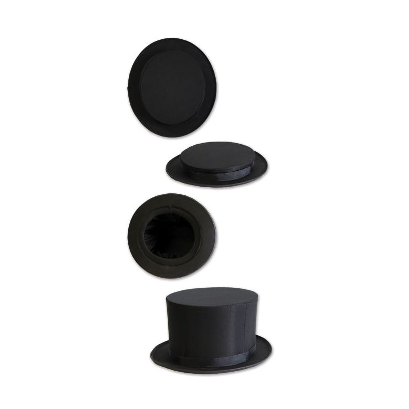 Deluxe Magic Collapsible Folding Top Hat
