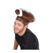 Vinyl Football Hat