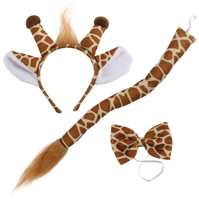 Giraffe Animal Costume Kit