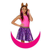 Clawdeen Wolf Costume Childs Costume Kit (pc) Monster High