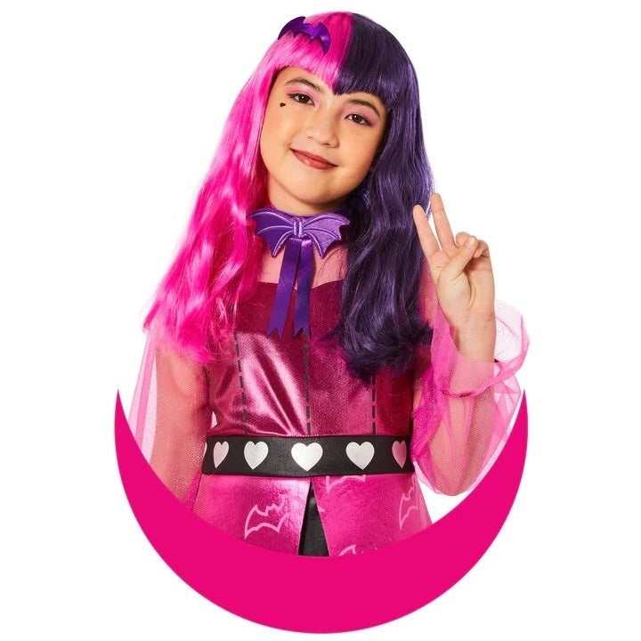 Draculaura Monster High Childs Wig