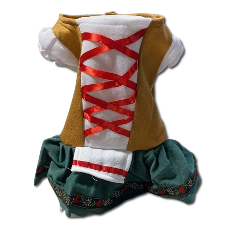 Oktoberfest Fraulein Pet Costume