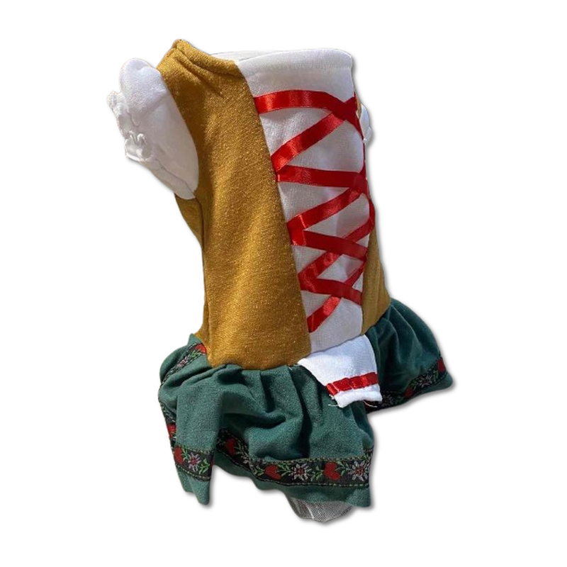 Oktoberfest Fraulein Pet Costume