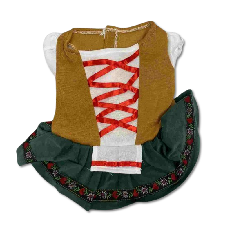 Oktoberfest Fraulein Pet Costume