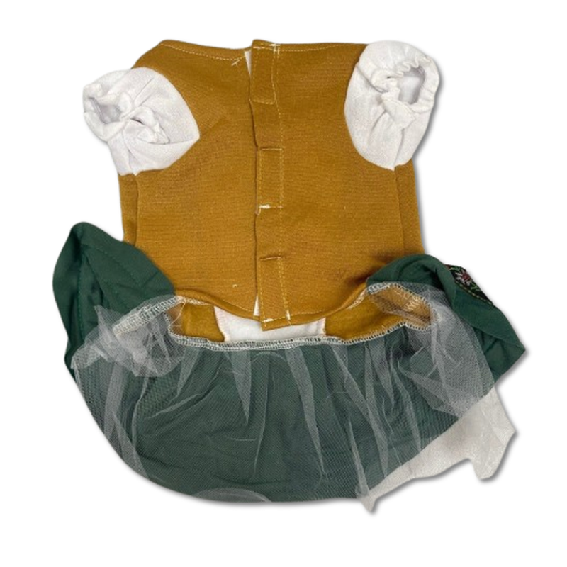 Oktoberfest Fraulein Pet Costume