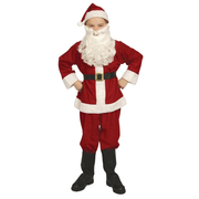 Childs Santa Suit