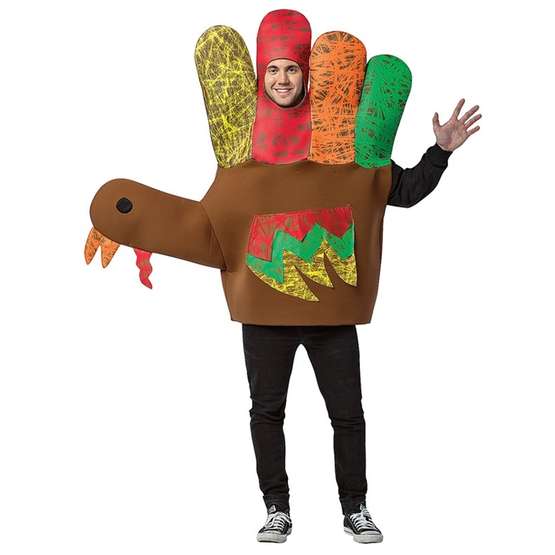 Adult Hand Turkey Costume