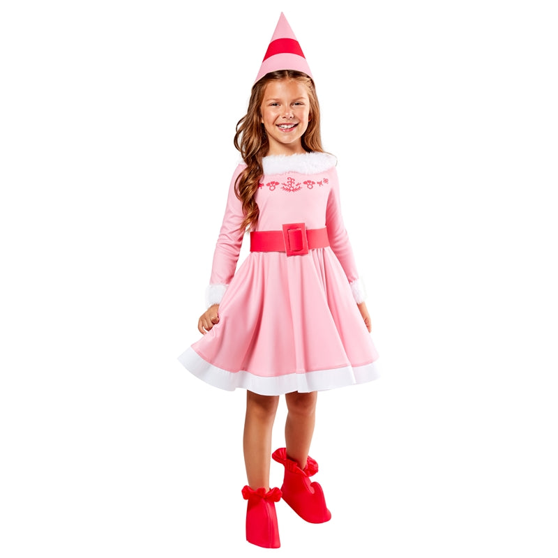 Jovie Elf Kids Costume