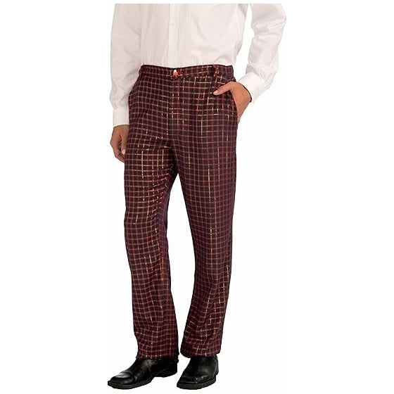 Plaid Adult Christmas Pants