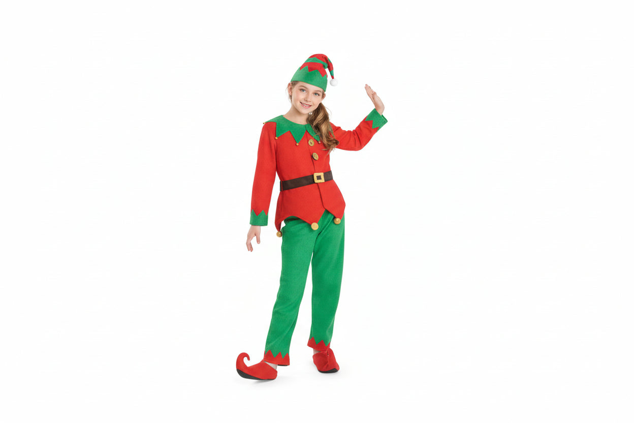 Simply Elf Childs Costume