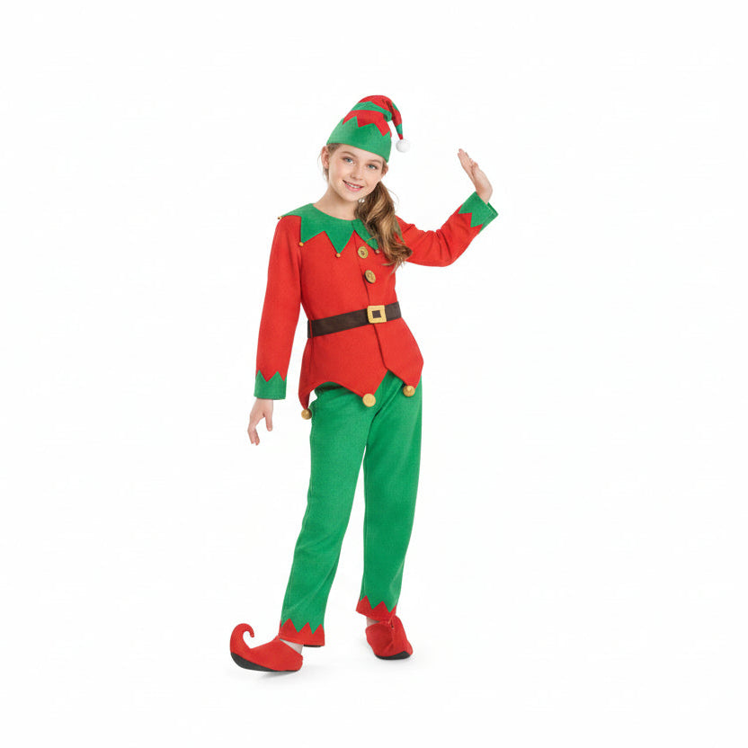 Simply Elf Childs Costume