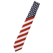 American Flag Necktie