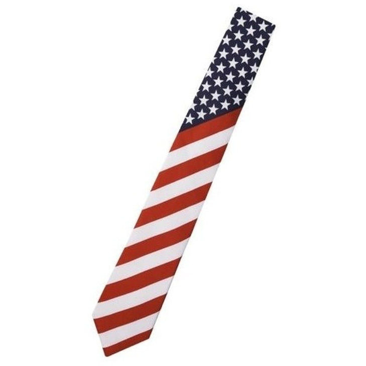 American Flag Necktie