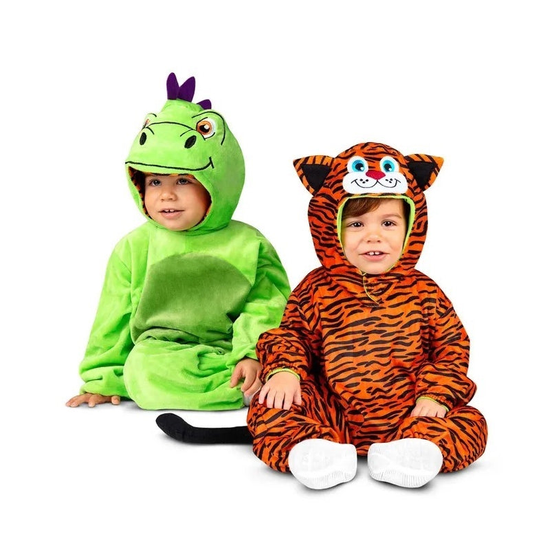 Dragon to Tiger Reversible Infant Costume