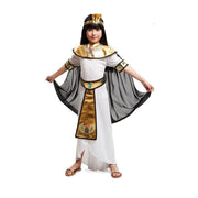 Golden Egyptian Cleopatra (3pc) Childs Costume