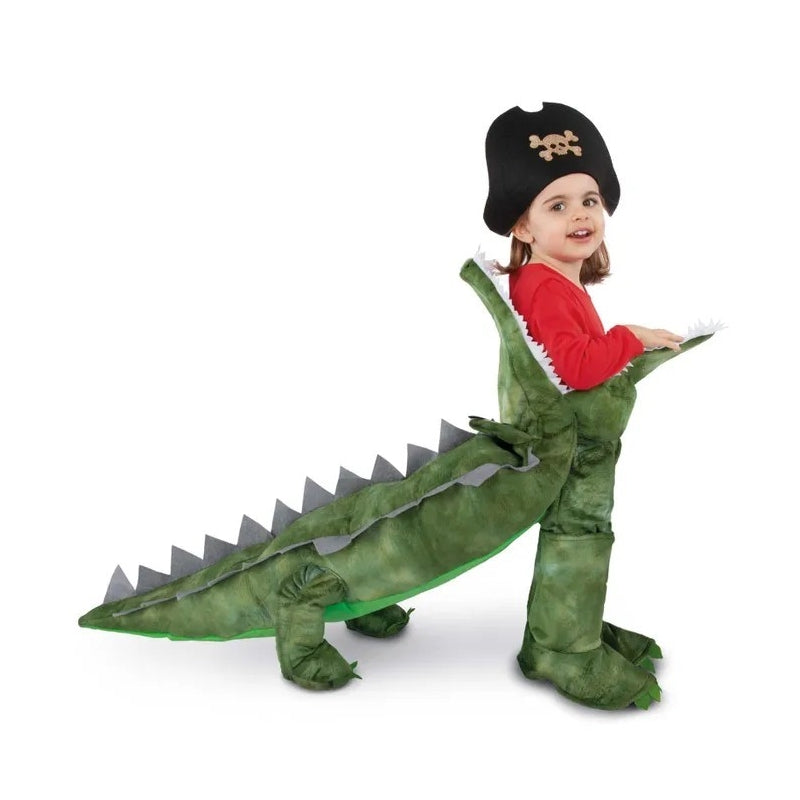 Guzzling Crocodile Pirate (4 pc) Infant/Toddler Costume
