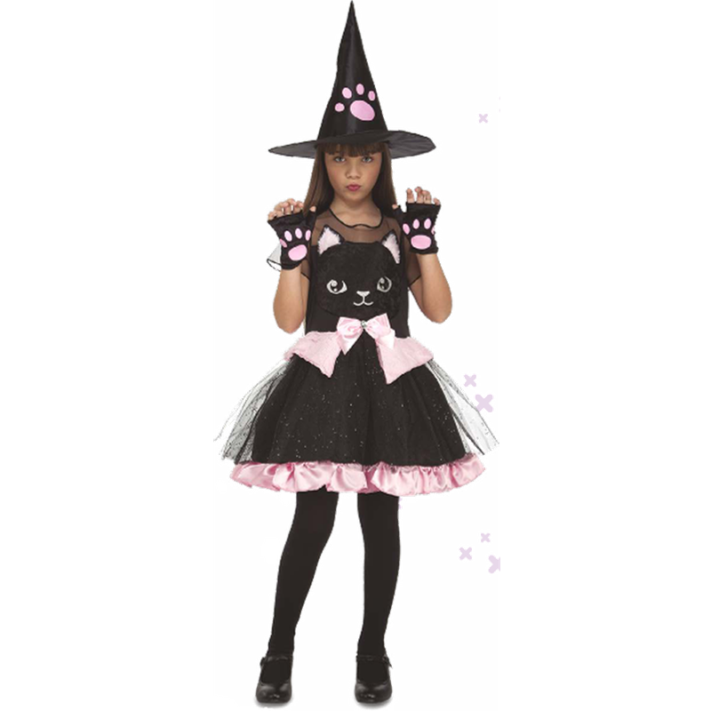 Kitty Witch Childs Costume
