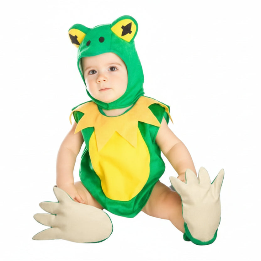 Little Frog (3pc) Infant 7-12 mos. Costume