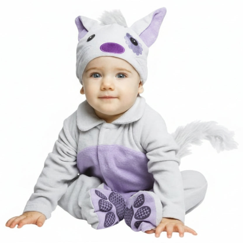 Little Kitten (4pc) w/Pacifier Infant Costume