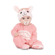 Little Llama (4pc) w/Pacifier Infant Costume