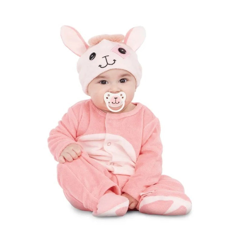 Little Llama (4pc) w/Pacifier Infant Costume