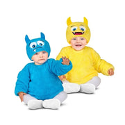 Reversible Monster Blue/Yellow (2pc) Infant Costume
