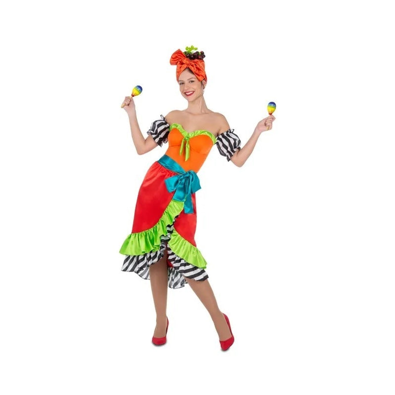 Rumba Dance Female Adult Costume