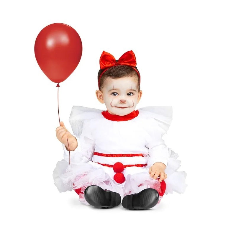 Scary Clown (5pc) Infant Costume