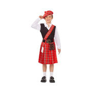 Scottish Boy (5pc) Childs Costume