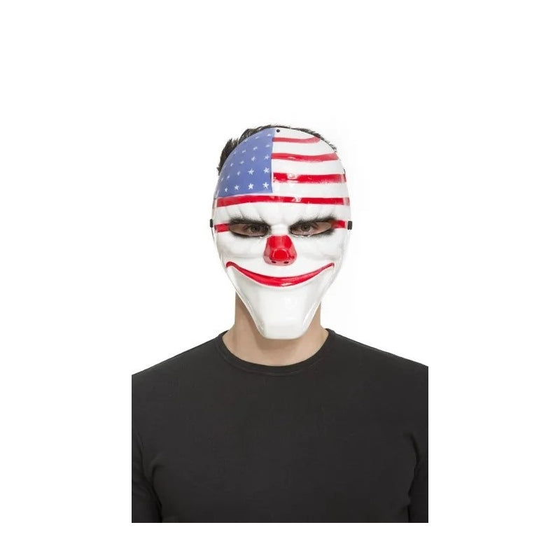The Purge USA Flag Mask