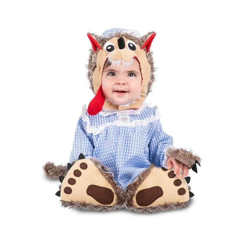 Wolf in Nightgown (3pc) Infant Costume 7 - 12mos