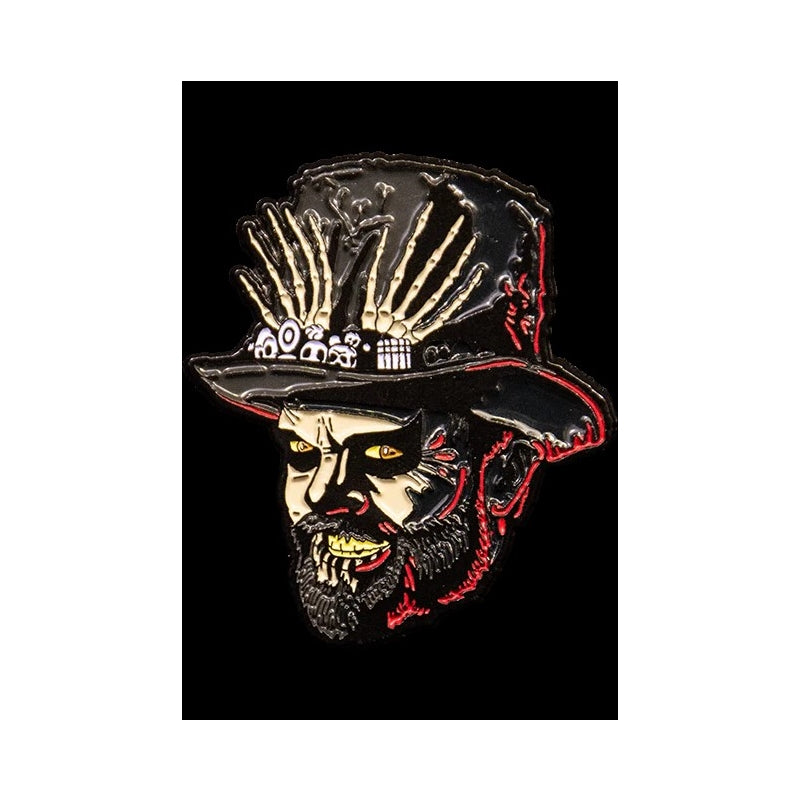 Dr. Death Enamel Pin