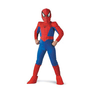 Spider-Man Comic Book Childs Costume Size XL