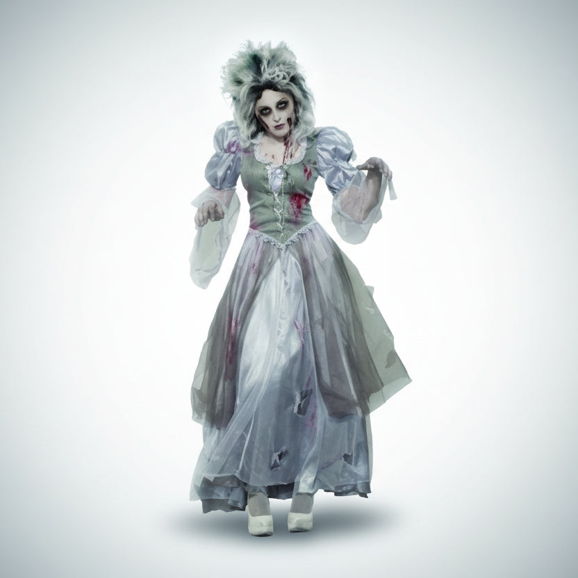 Zombie Never After Princess Adult Costume