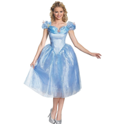 Cinderella Movie Dress Adult Costume