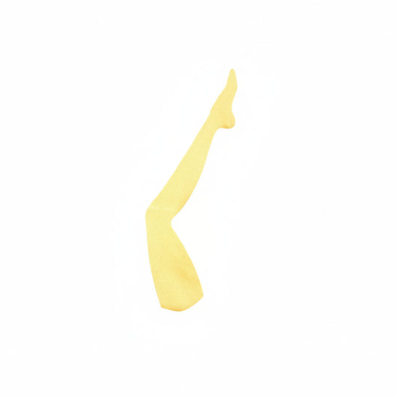 Yellow Adult Tights Size Small