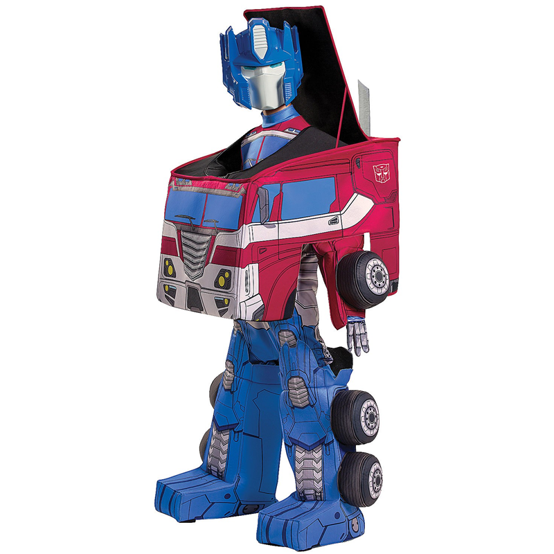 Transformers Optimus Prime Transforming Childs Costume 