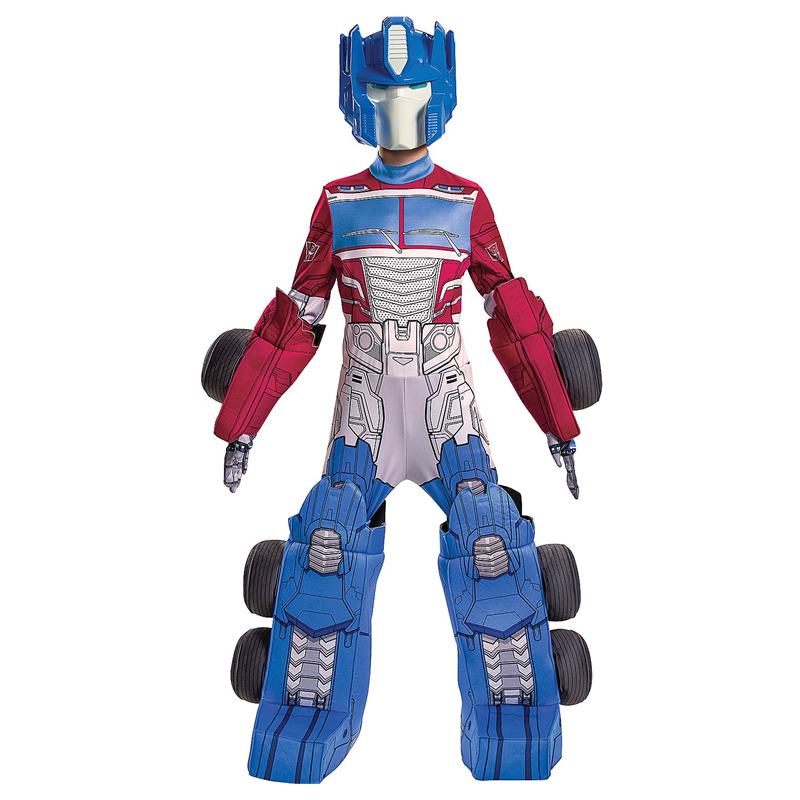 Transformers Optimus Prime Transforming Childs Costume 