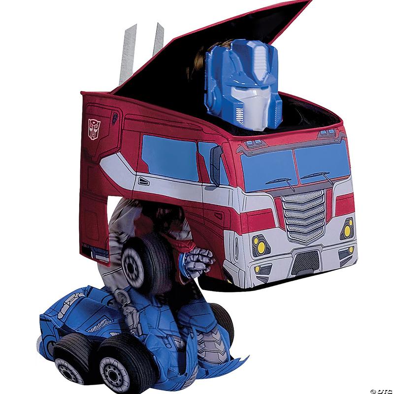 Transformers Optimus Prime Transforming Childs Costume 