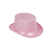 Top Hat Pink Satin